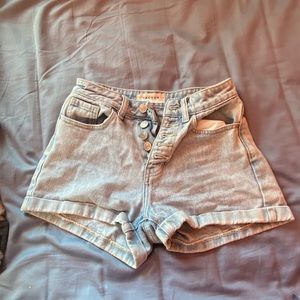Pacsun High Waisted Mom Shorts